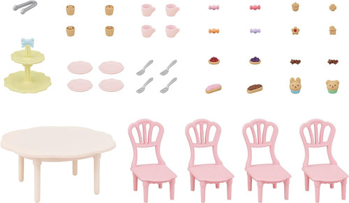 Sylvanian Families - Sweets Party Set Sylvanian Families - Sweets Party Set
