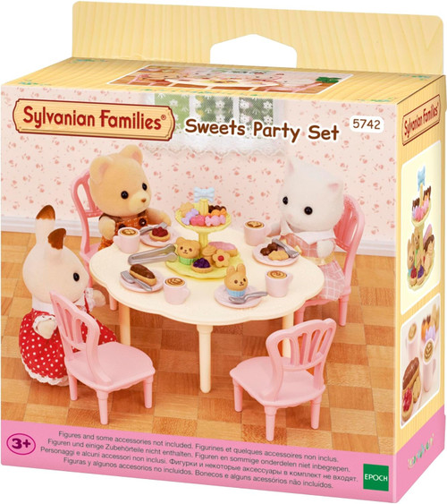 Sylvanian Families - Sweets Party Set Sylvanian Families - Sweets Party Set