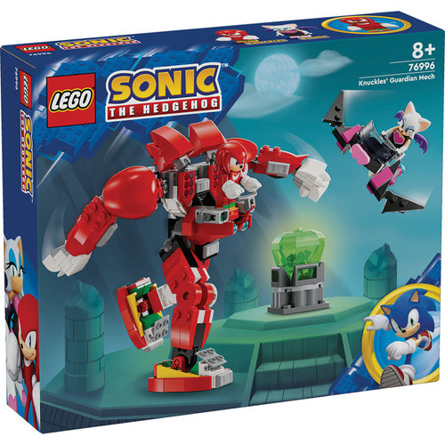 LEGO® Sonic - Knuckles' Guardian Mech 76996