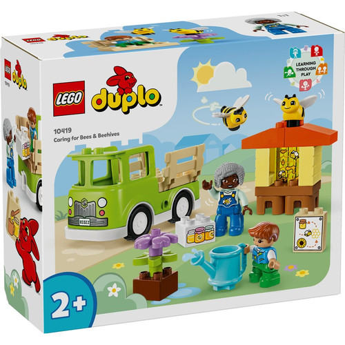 LEGO® DUPLO® - Caring for Bees & Beehives 10419