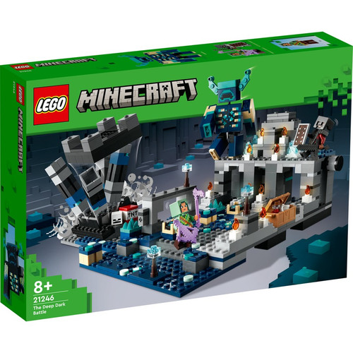LEGO® Minecraft®- The Deep Dark Battle 21246