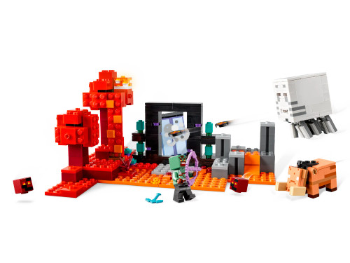 LEGO® Minecraft®- The Nether Portal Ambush 21255 LEGO® Minecraft®- The Nether Portal Ambush 21255