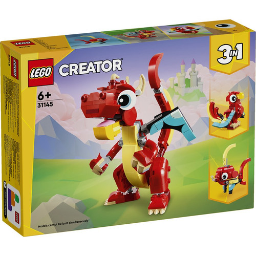 LEGO® Creator 3in1 - Red Dragon 31145