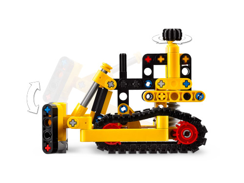 LEGO® Technic - Heavy-Duty Bulldozer 42163
