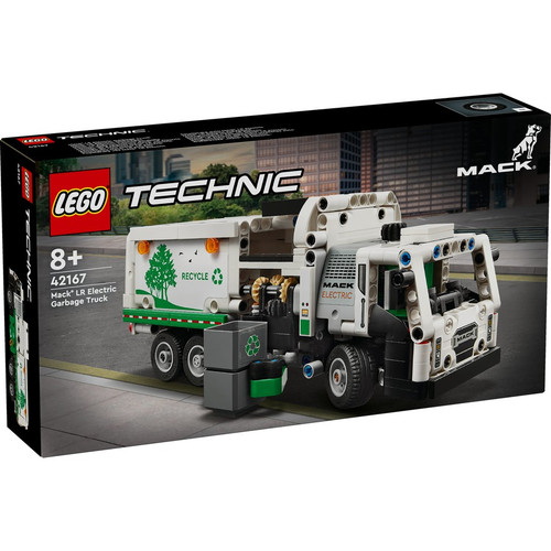 LEGO® Technic - Mack® LR Electric Garbage Truck 42167