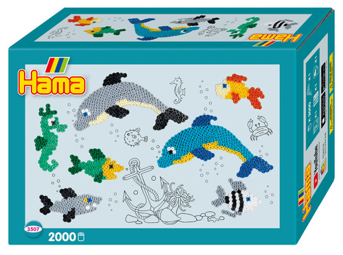 Hama Beads - Gift Box - Sea Creatures