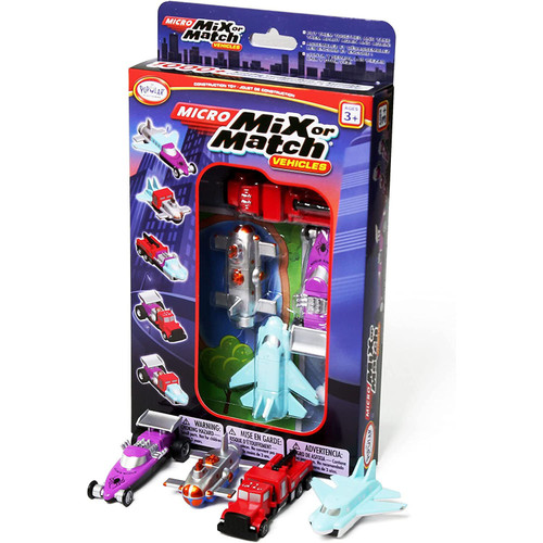 Popular Playthings - Micro Mix or Match - Vehicles Set 3