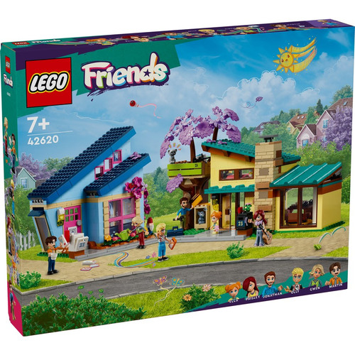 LEGO® Friends - Olly and Paisley's Family Houses 42620