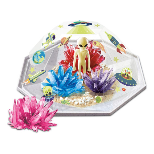 4M - Crystal Growing - Outer Space Crystal Terrarium 4M - Crystal Growing - Outer Space Crystal Terrarium