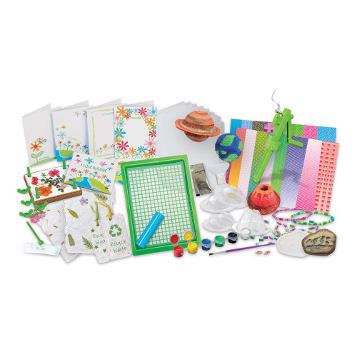 4M - STEAM Powered Kids - Green Paper Craft 4M - STEAM Powered Kids - Green Paper Craft