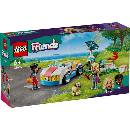 LEGO® Friends - Electric Car and Charger 42609