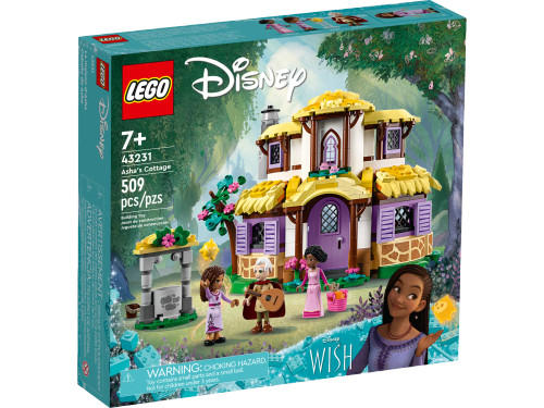 LEGO® Disney - Asha's Cottage 43231