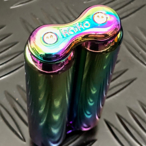 Kaiko Fidgets -Smooth Oil Slick Hand Roller in Black Carry Case Kaiko Fidgets -Smooth Oil Slick Hand Roller in Black Carry Case