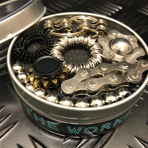 Kaiko Fidgets - The Works Fidget Kit - Black Kaiko Fidgets - The Works Fidget Kit - Black