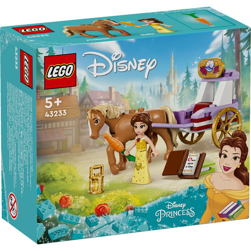 LEGO® Disney - Belle's Storytime Horse Carriage 43233
