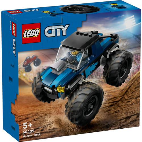 LEGO® City - Blue Monster Truck 60402