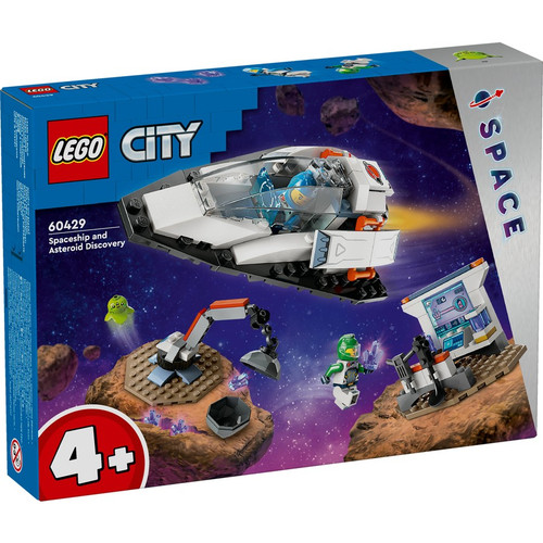 LEGO® City - Spaceship and Asteroid Discovery 60429