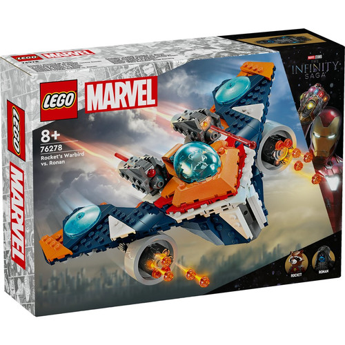 LEGO® Marvel - Rocket's Warbird vs. Ronan 76278