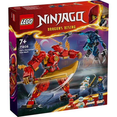 LEGO® Ninjago® - Kai's Elemental Fire Mech 71808