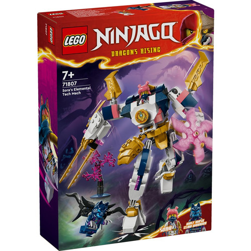 LEGO® Ninjago® - Sora's Elemental Tech Mech 71807