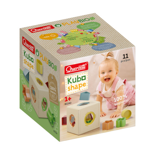 Quercetti - Play BIO Kubo Shape 80240