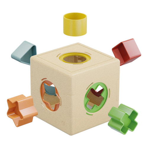 Quercetti - Play BIO Kubo Shape 80240 Quercetti - Play BIO Kubo Shape 80240
