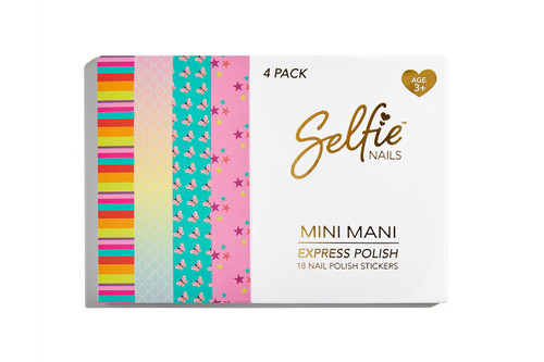 Selfie Nails - Mini Mani - Butterflies