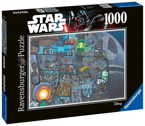 Ravensburger 1000pc - Star Wars: Where's Wookie Puzzle Ravensburger 1000pc - Star Wars: Where's Wookie Puzzle
