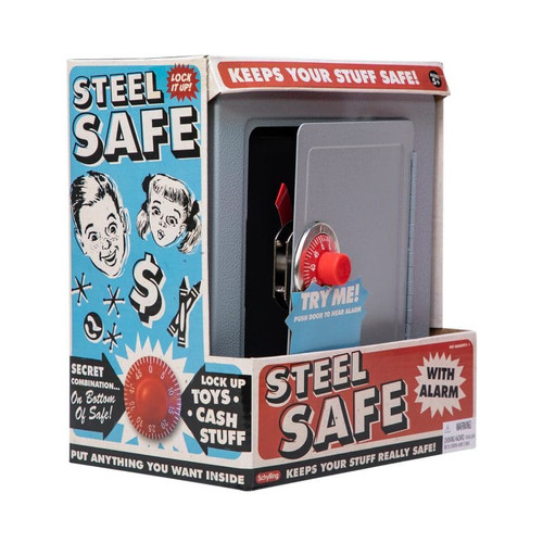 Schylling - Steel Safe with Alarm