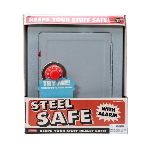 Schylling - Steel Safe with Alarm Schylling - Steel Safe with Alarm