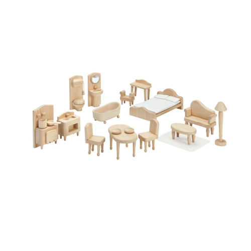 PlanToys - Victorian Furniture Set