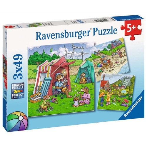 Ravensburger 3x49pc- Renewable Energies Puzzle