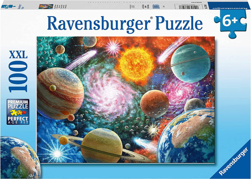 Ravensburger 100pc - Spectacular Space Puzzle