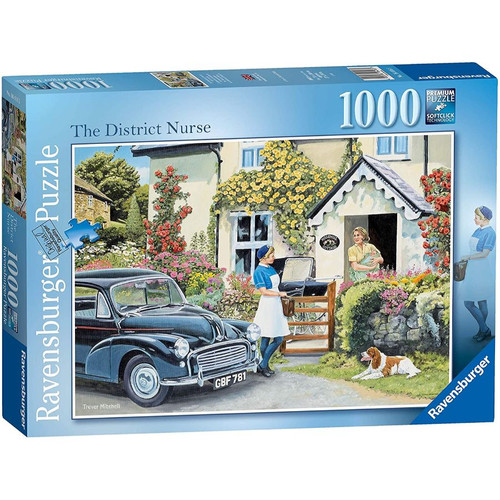 Ravensburger 1000pc - The District Nurse Puzzle