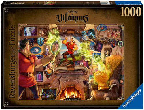 Ravensburger 1000pc - Disney Villainous Gaston Puzzle