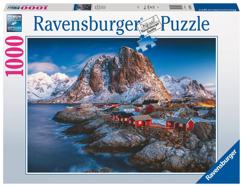 Ravensburger 1000pc - Village on Lofoten Islands Puzzle