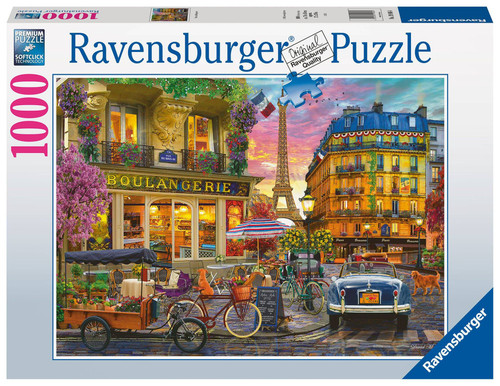 Ravensburger 1000pc - Paris at Dawn Puzzle