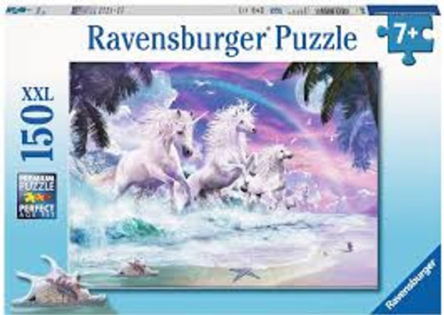 Ravensburger 150pc XXL - Unicorns on the Beach Puzzle