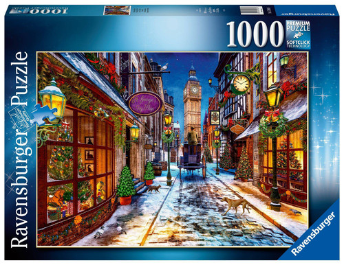 Ravensburger 1000pc - Christmastime Puzzle