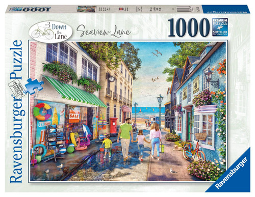 Ravensburger 1000pc - Seaview Lane Puzzle