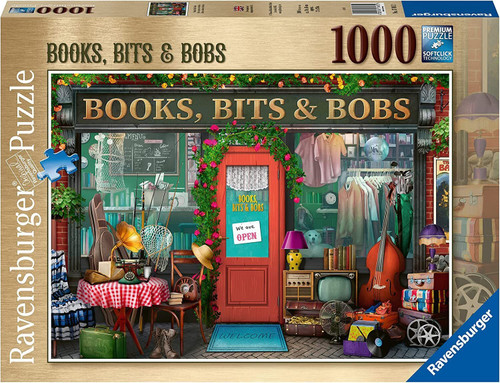 Ravensburger 1000pc - Books, Bits & Bobs Puzzle