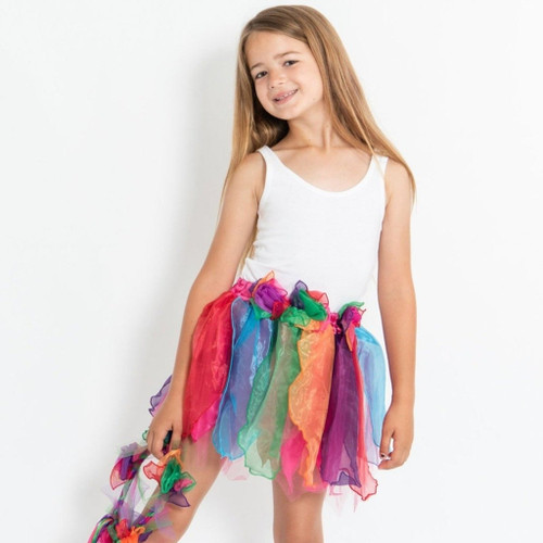 Fairy Girls - Pixie Skirt Rainbow Fairy Girls - Pixie Skirt Rainbow