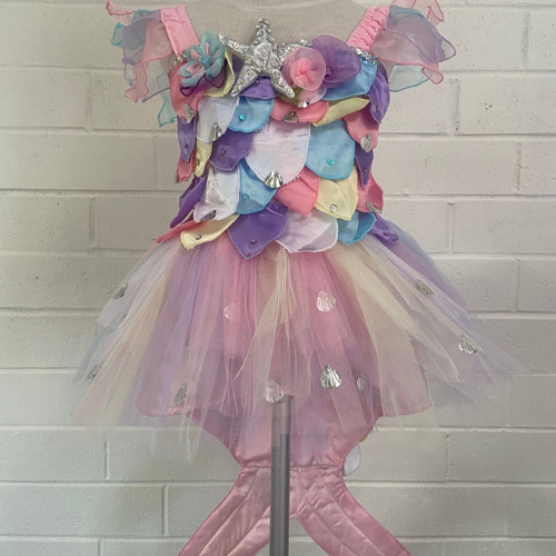 Fairy Girls - Toddler Mermaid Dress Pastel