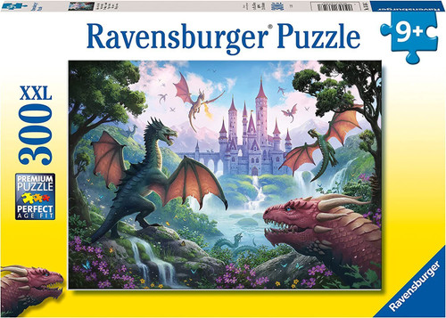 Ravensburger 300pc - The Dragon's Wrath Puzzle