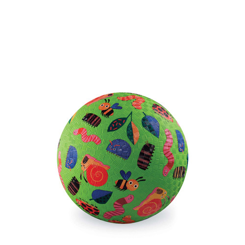 Crocodile Creek 5 Inch Playground Ball - Garden Friends