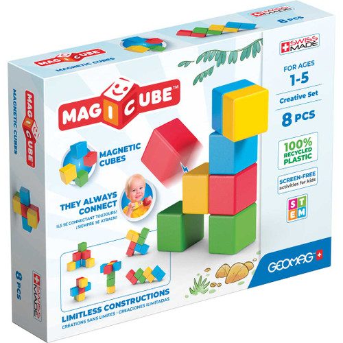 Geomag - Magicube Full Color 8pc