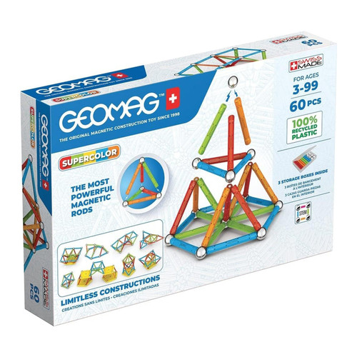 Geomag - Supercolor 60pc Geomag - Supercolor 60pc