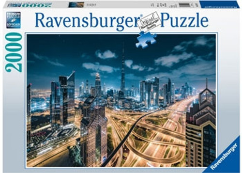 Ravensburger 2000pc - View of Dubai Puzzle **Minor Box Damage**