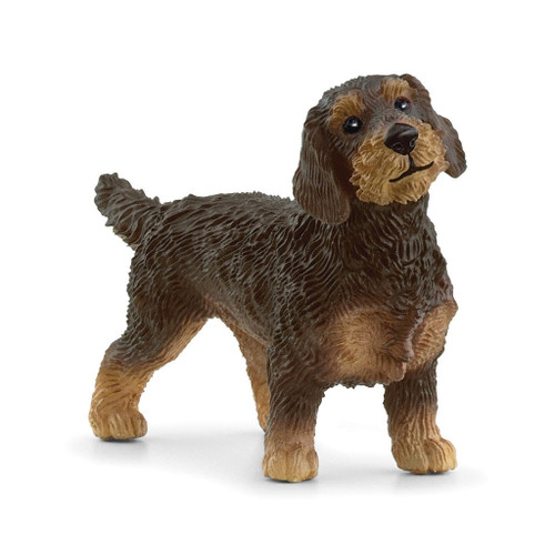 Schleich - Wire-Haired Dachshund 13972