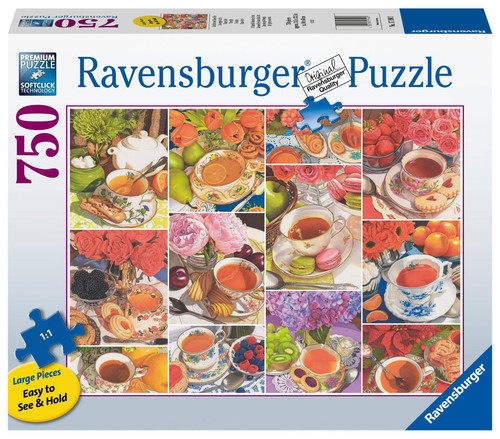 Ravensburger 750pc - Teatime Large Format Puzzle